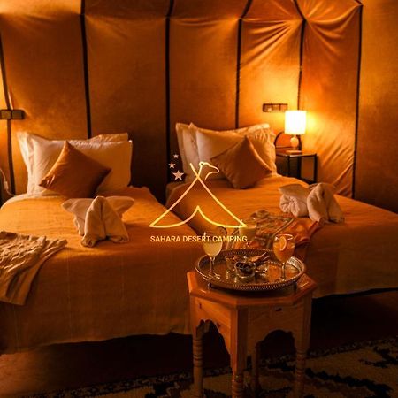 Sahara Desert Camping - Luxury Desert Camp Merzouga Erfoud Exterior photo
