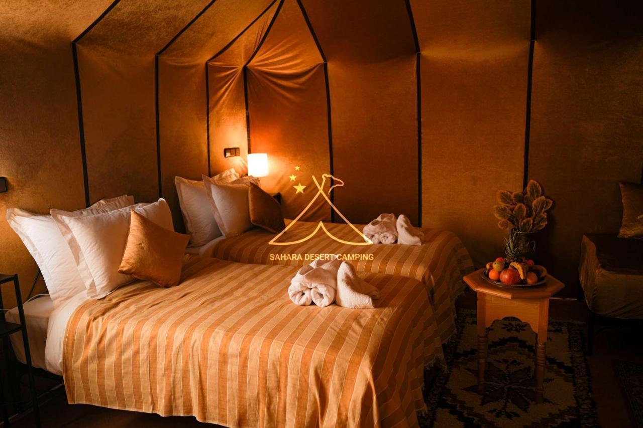Sahara Desert Camping - Luxury Desert Camp Merzouga Erfoud Exterior photo