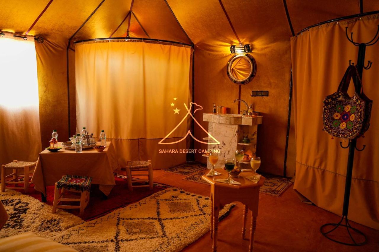Sahara Desert Camping - Luxury Desert Camp Merzouga Erfoud Exterior photo