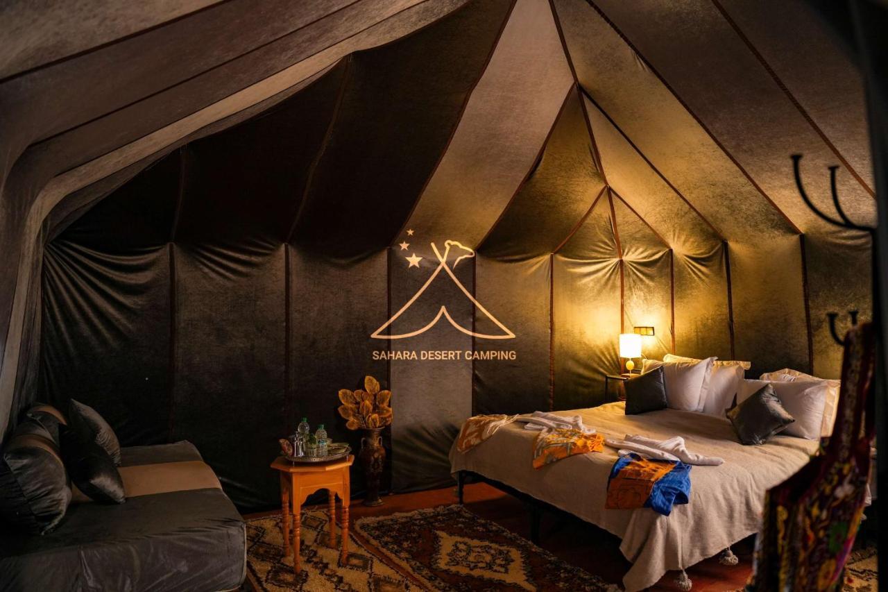 Sahara Desert Camping - Luxury Desert Camp Merzouga Erfoud Exterior photo